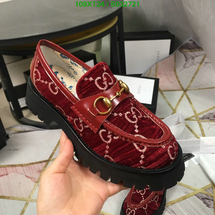 Women Shoes-Gucci, Code: S032721,$: 109USD