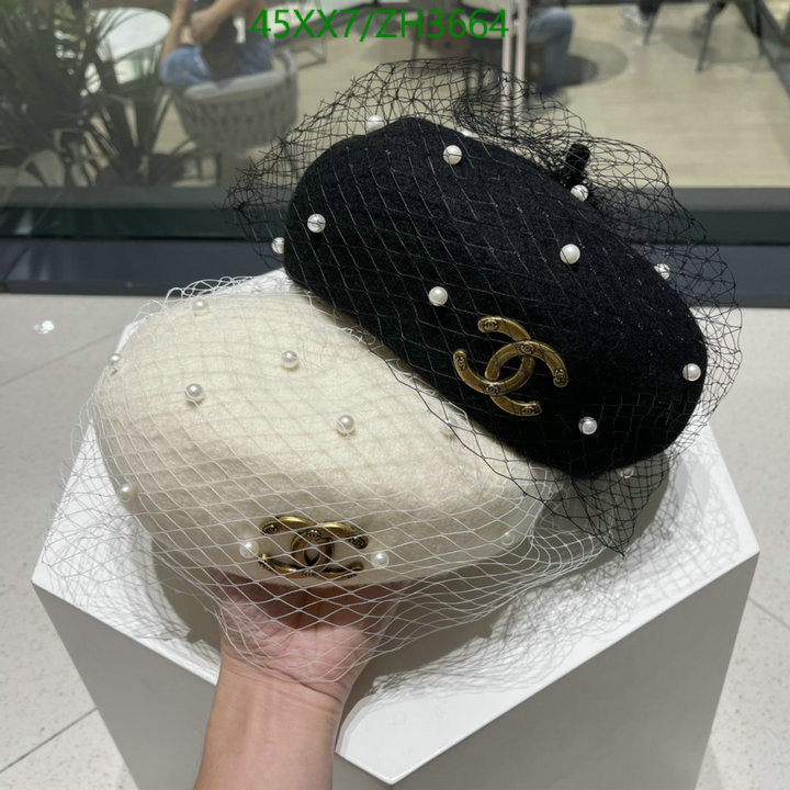 Cap -(Hat)-Chanel,Code: ZH3664,$: 45USD