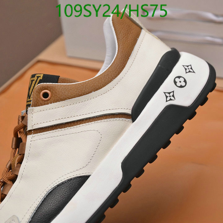 Men shoes-LV, Code: HS75,$: 109USD