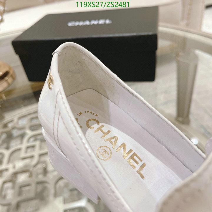 Women Shoes-Chanel,Code: ZS2481,$: 119USD