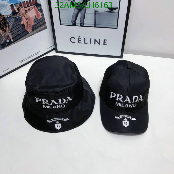 Cap -(Hat)-Prada, Code: LH6163,$: 32USD