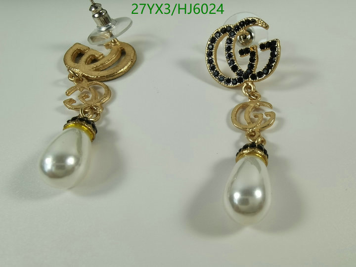 Jewelry-Gucci, Code: HJ6024,$: 27USD