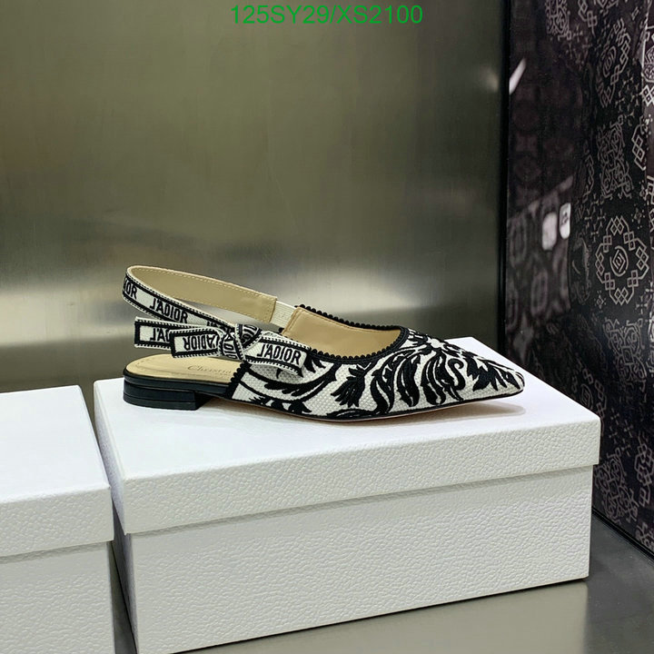 Women Shoes-Dior, Code: XS2100,$: 125USD