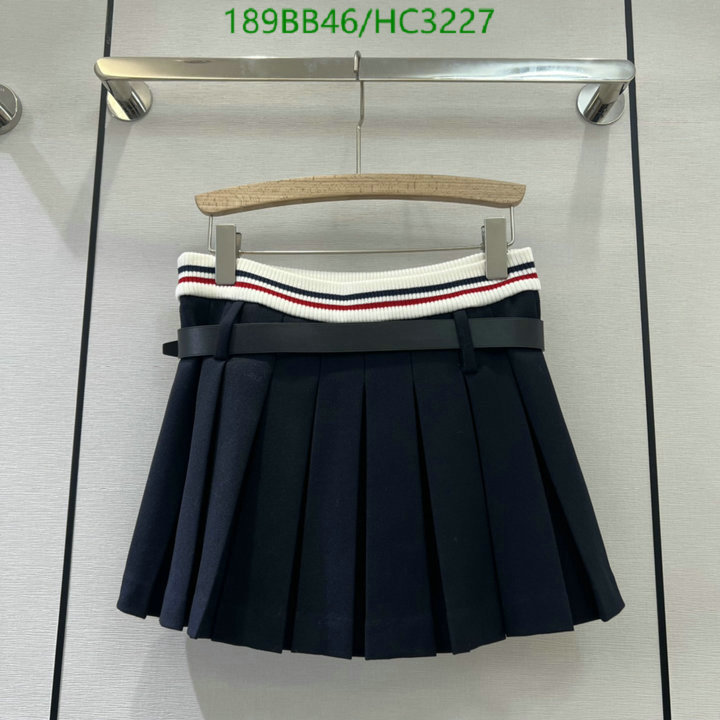 Clothing-MIUMIU, Code: HC3227,$: 189USD