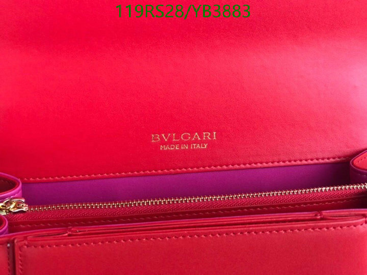 Bvlgari Bag-(4A)-Serpenti Forever,Code: YB3883,$: 119USD