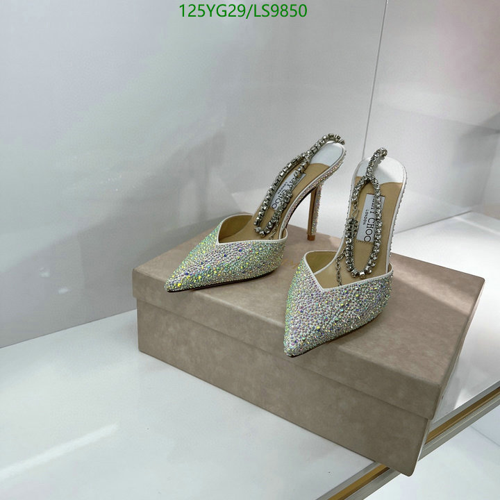 Women Shoes-Jimmy Choo, Code: LS9850,$: 125USD