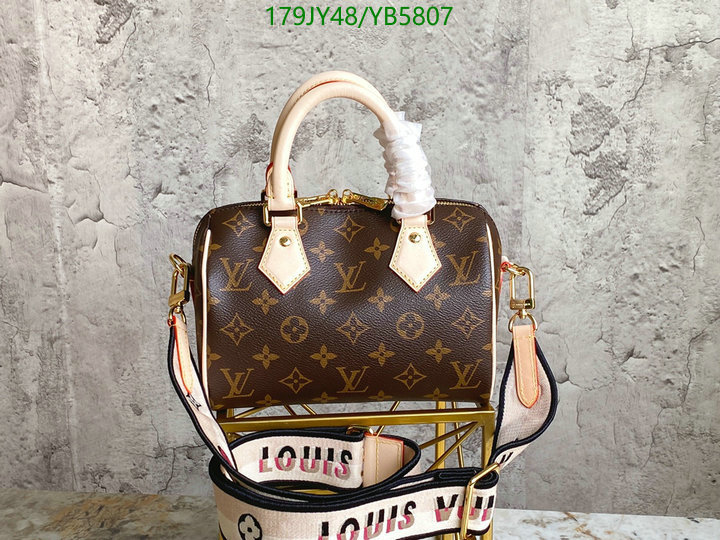 LV Bags-(Mirror)-Speedy-,Code: YB5807,$: 179USD