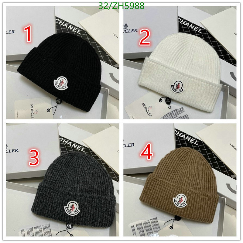 Cap -(Hat)-Moncler, Code: ZH5988,$: 32USD