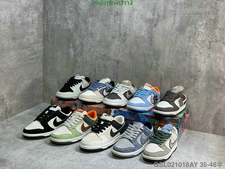 Men shoes-Nike, Code: HS7114,$: 79USD