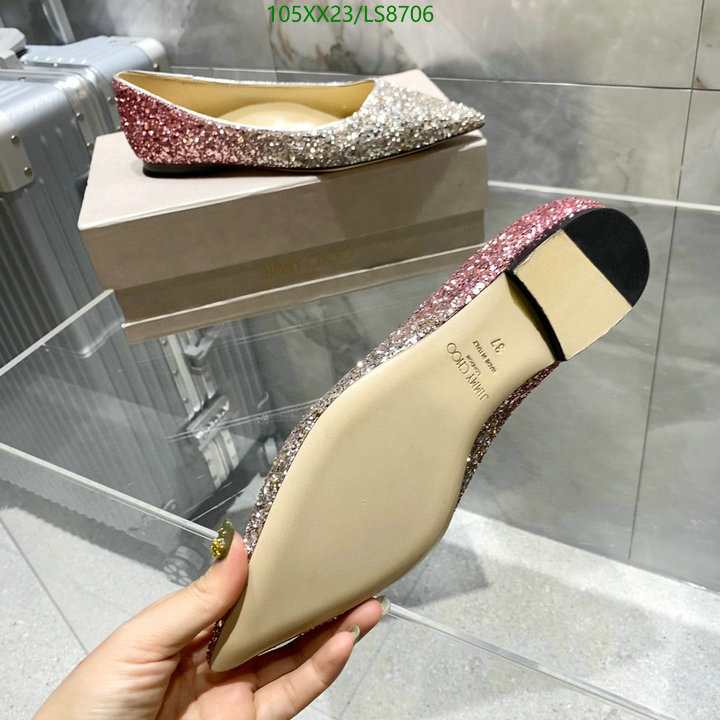 Women Shoes-Jimmy Choo, Code: LS8706,$: 105USD