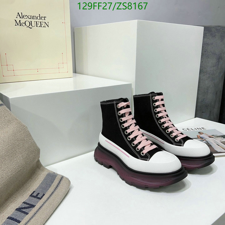 Men shoes-Alexander Mcqueen, Code: ZS8167,$: 129USD