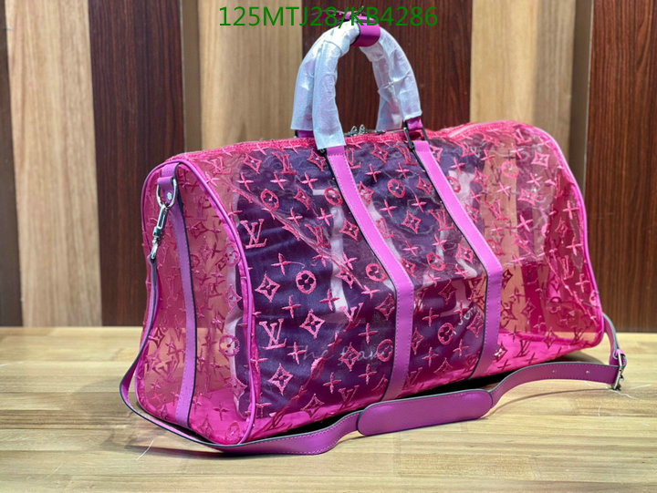 LV Bags-(4A)-Keepall BandouliRe 45-50-,Code: KB4286,$: 125USD