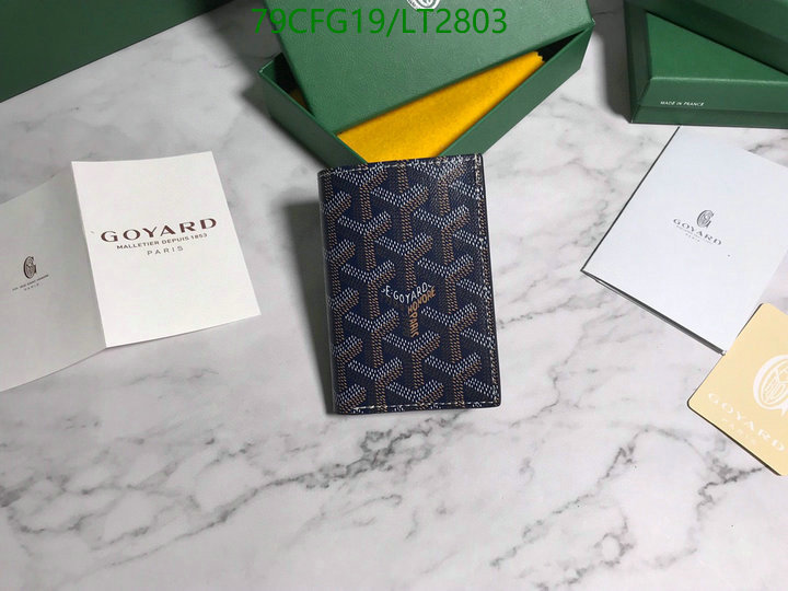 Goyard Bag-(Mirror)-Wallet-,Code: LT2803,$: 79USD