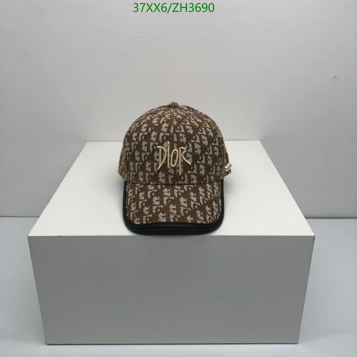 Cap -(Hat)-Dior, Code: ZH3690,$: 37USD