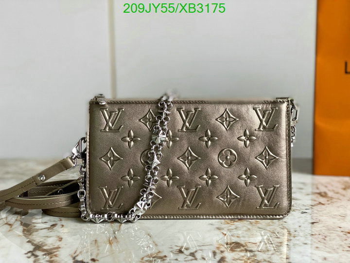 LV Bags-(Mirror)-Pochette MTis-Twist-,Code: XB3175,$: 209USD