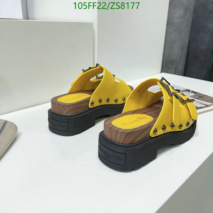 Women Shoes-Dior, Code: ZS8177,$: 105USD