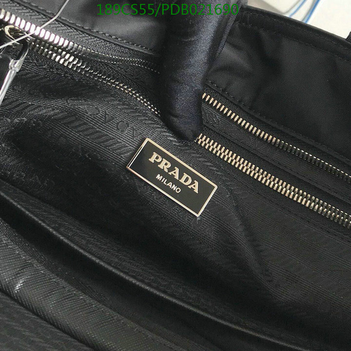 Prada Bag-(Mirror)-Diagonal-,Code: PDB021690,$: 189USD