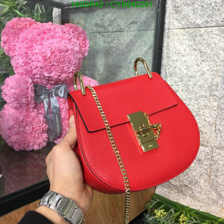 Chloe Bag-(Mirror)-Diagonal-,Code: CYB042201,$: 145USD