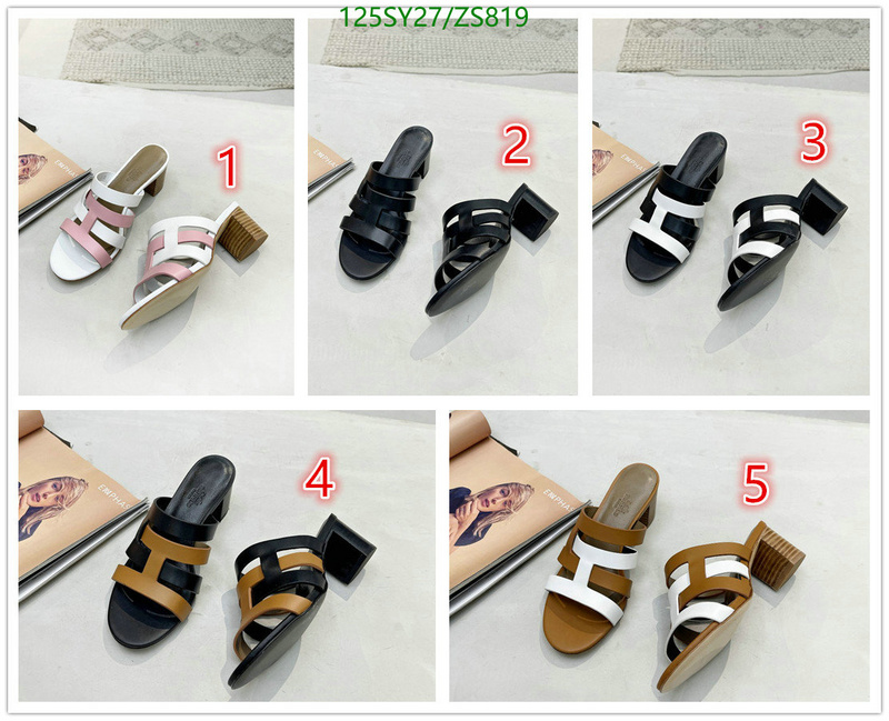 Women Shoes-Hermes, Code: ZS819,$: 125USD