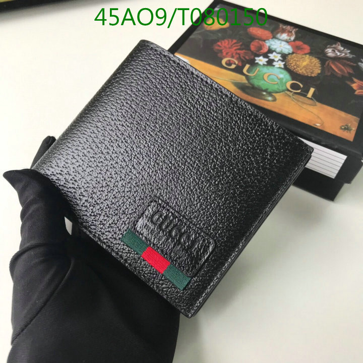 Gucci Bag-(4A)-Wallet-,Code: T080150,$:45USD