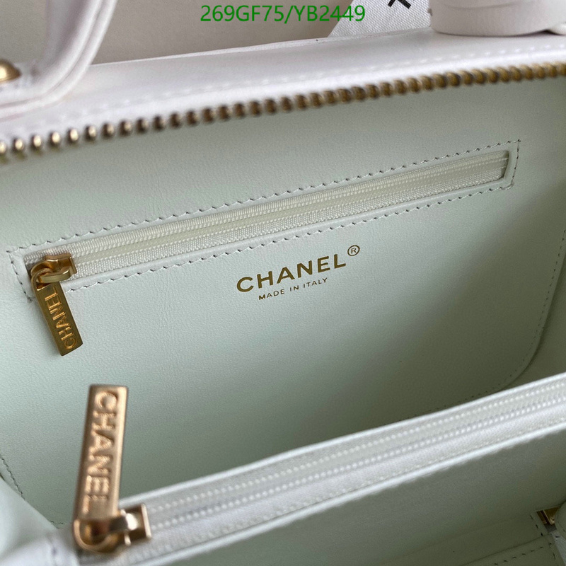 Chanel Bags -(Mirror)-Vanity--,Code: YB2449,$: 269USD