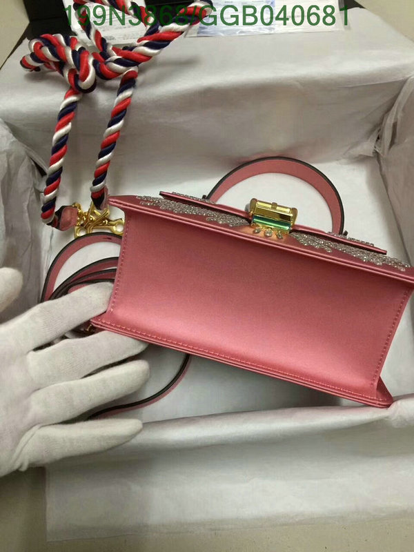 Gucci Bag-(Mirror)-Diagonal-,Code:GGB040681,$: 199USD