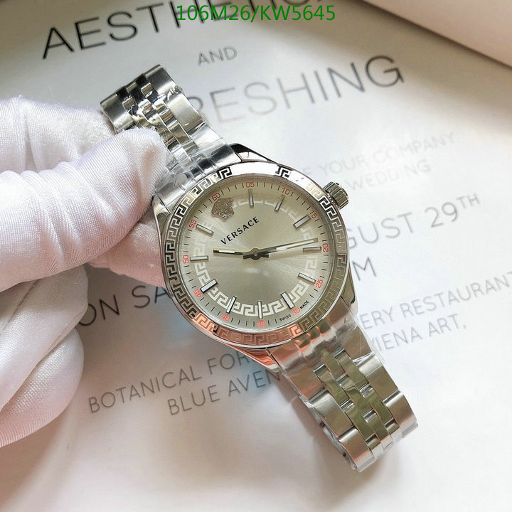 Watch-4A Quality-Versace, Code: KW5645,$: 106USD