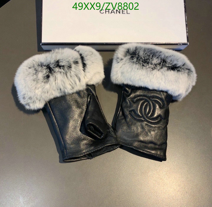 Gloves-Chanel, Code: ZV8802,$: 49USD