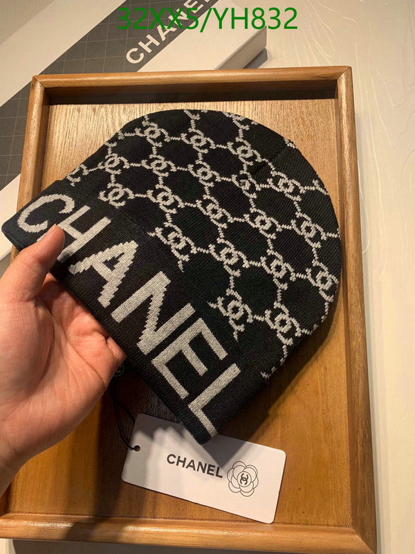Cap -(Hat)-Chanel,Code: YH832,$: 32USD