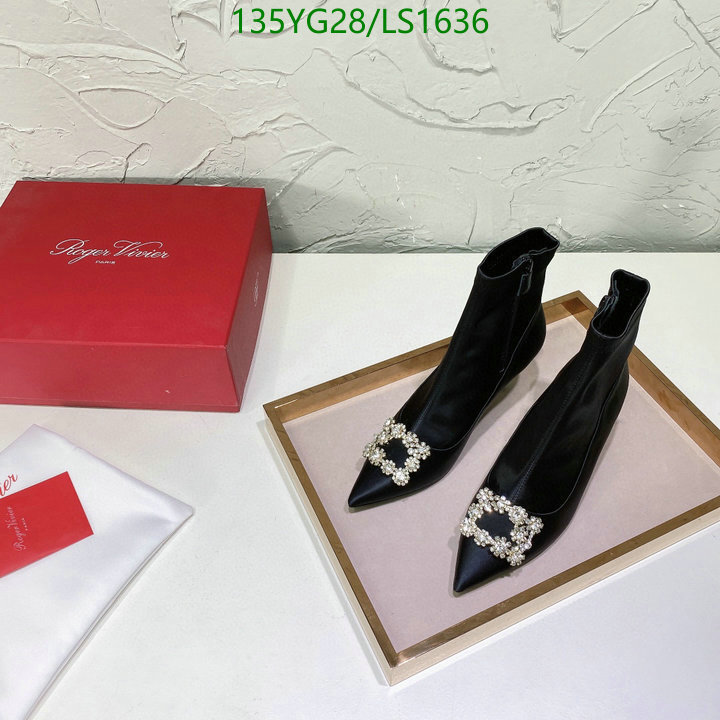 Women Shoes-Roger Vivier, Code: LS1636,$: 135USD