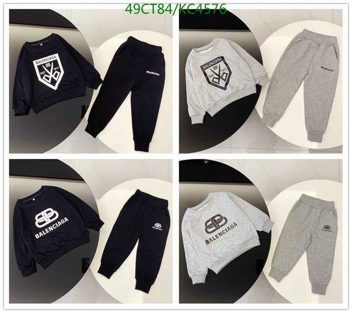 Kids clothing-Balenciaga, Code: KC4576,$: 49USD