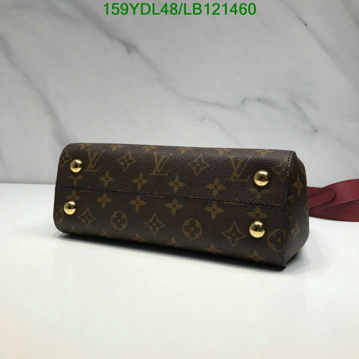 LV Bags-(Mirror)-Handbag-,Code: LB121460,$: 159USD
