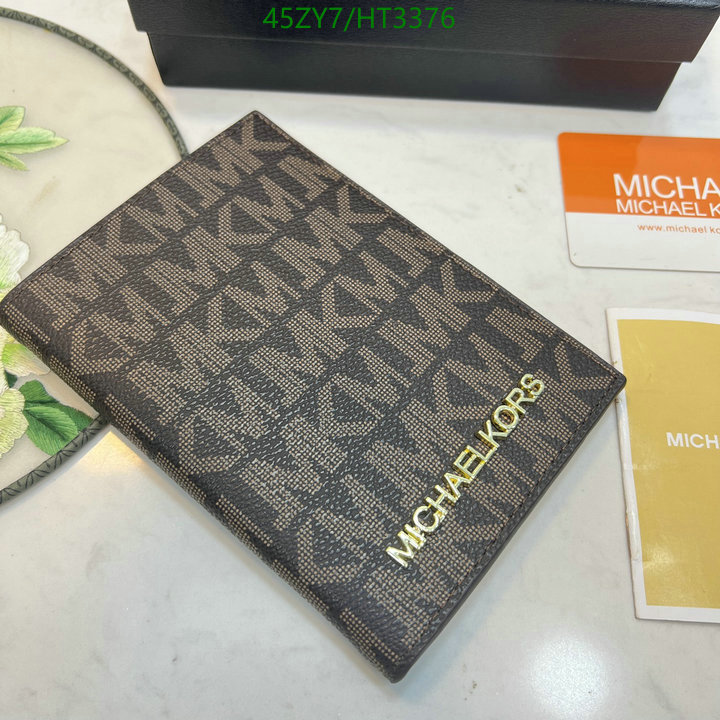 Michael Kors Bag-(4A)-Wallet-,Code: HT3376,$: 45USD