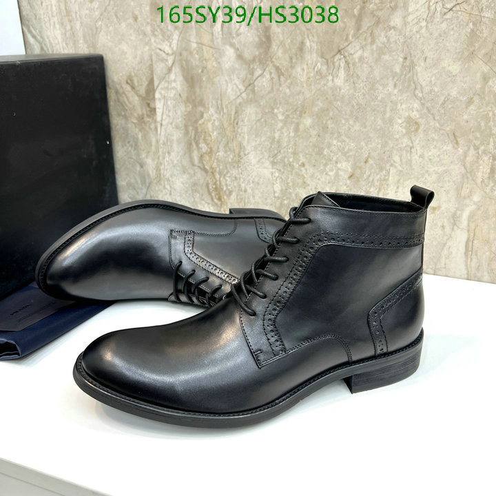 Men shoes-Boots, Code: HS3038,$: 165USD