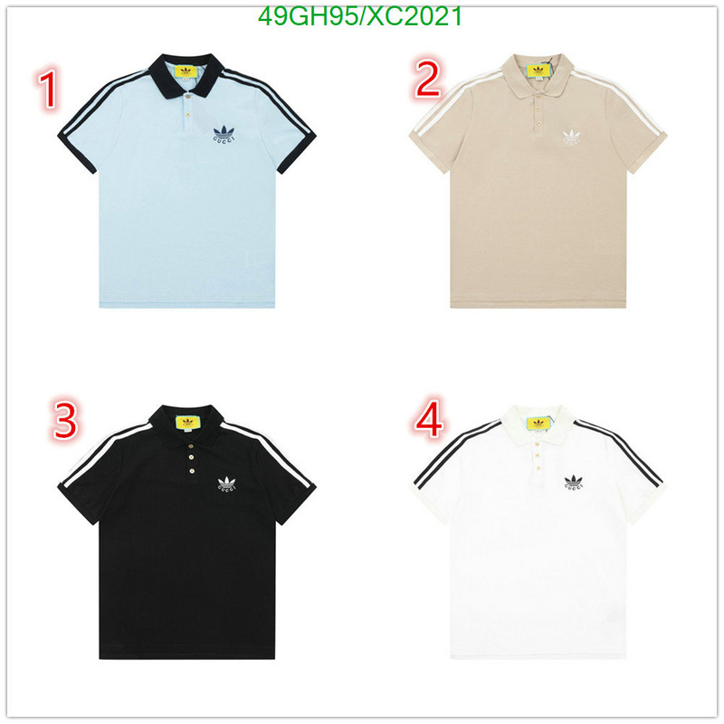 Clothing-Gucci, Code: XC2021,$: 49USD