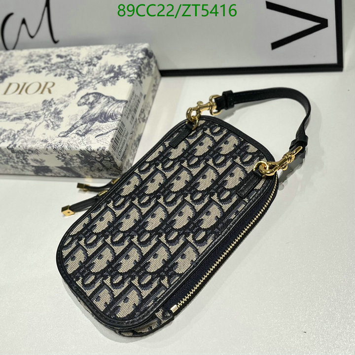 Dior Bags -(Mirror)-Wallet-,Code: ZT5416,$: 89USD