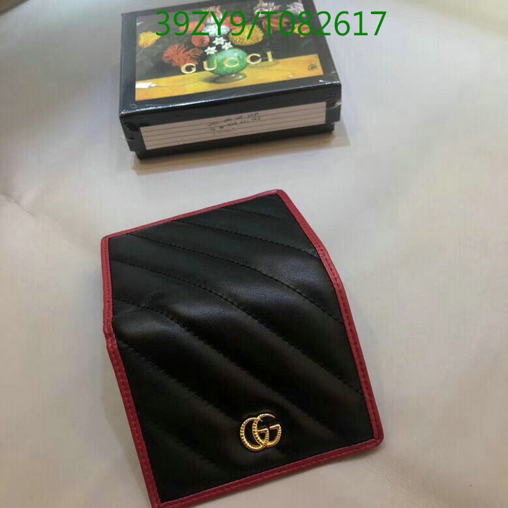 Gucci Bag-(4A)-Wallet-,Code: T082617,$:39USD