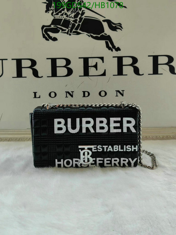Burberry Bag-(Mirror)-Diagonal-,Code: HB1078,$: 199USD
