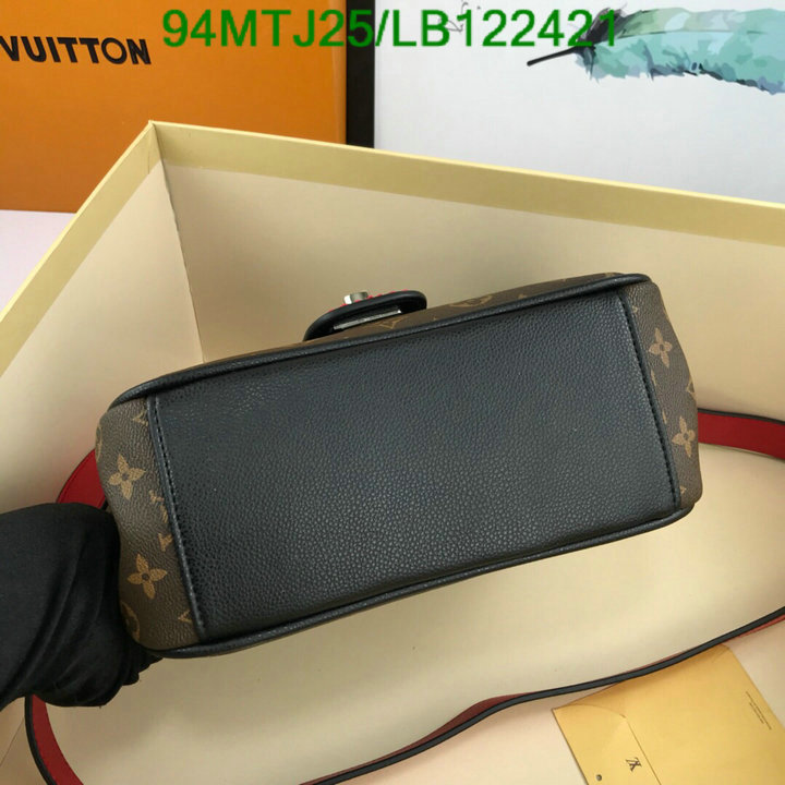 LV Bags-(4A)-Handbag Collection-,Code: LB122421,$: 94USD