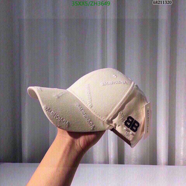 Cap -(Hat)-Balenciaga, Code: ZH3649,$: 35USD