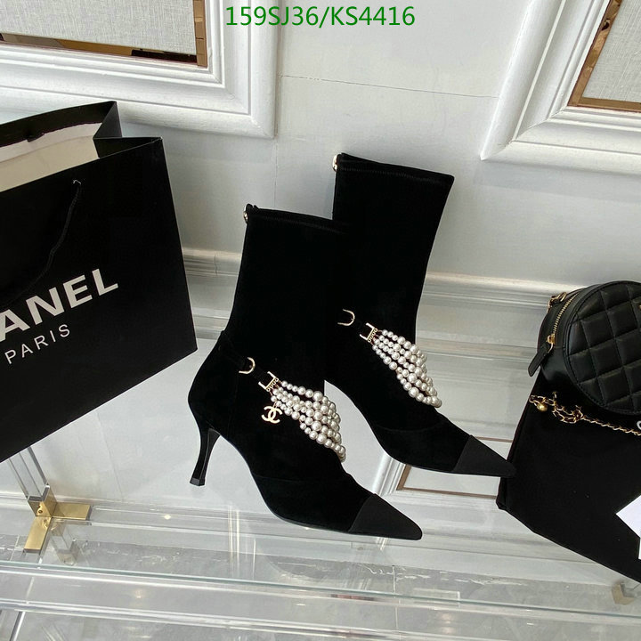 Women Shoes-Chanel,Code: KS4416,$: 159USD