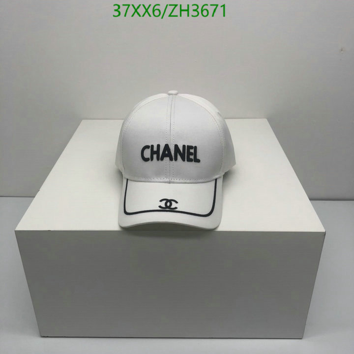 Cap -(Hat)-Chanel,Code: ZH3671,$: 37USD