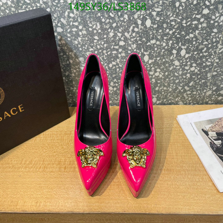 Women Shoes-Versace, Code: LS3868,$: 149USD