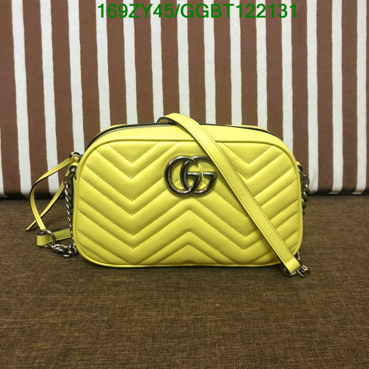 Gucci Bag-(Mirror)-Marmont,Code: GGBT122131,