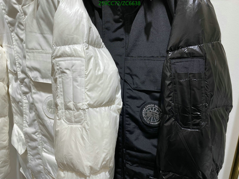 Down jacket Men-Canada Goose, Code: ZC6638,$: 259USD