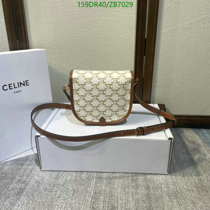 Celine Bag-(Mirror)-Diagonal-,Code: ZB7029,$: 159USD