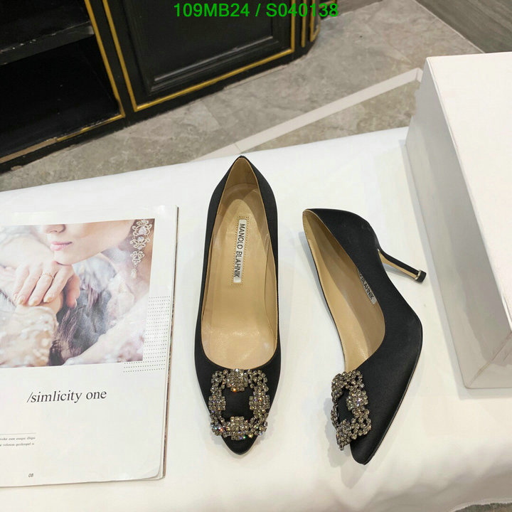 Women Shoes-Manolo Blahnik, Code: S040138,$: 109USD