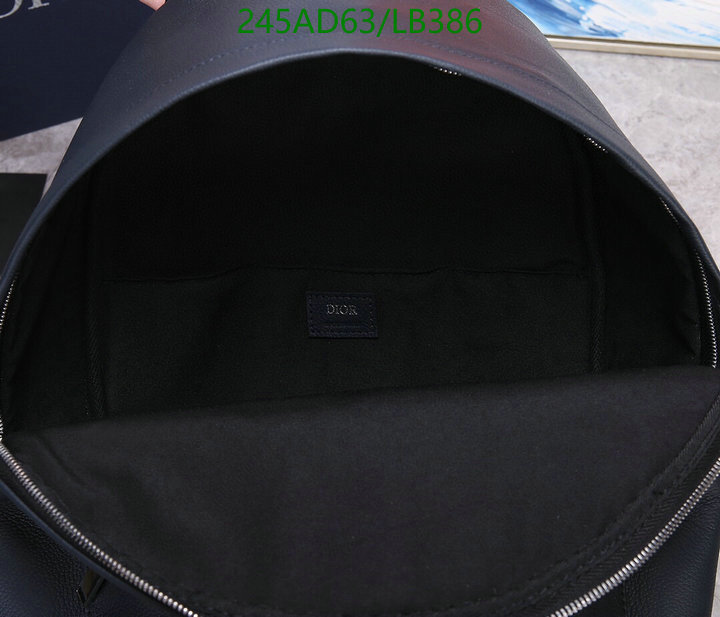 Dior Bags -(Mirror)-Backpack-,Code: LB386,$: 245USD