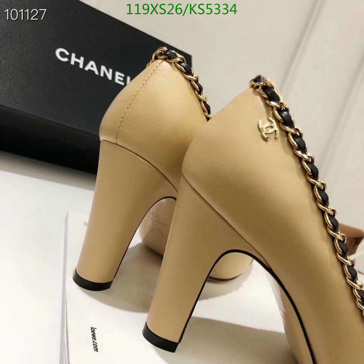 Women Shoes-Chanel,Code: KS5334,$: 119USD