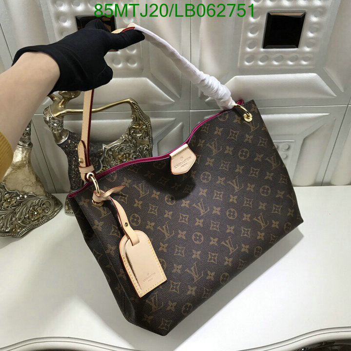 LV Bags-(4A)-Handbag Collection-,Code: LB062751,$: 85USD